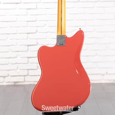 Fender American Professional Classic Jazzmaster Electric Guitar - Faded Dakota Red (JazzMAPCRDRd1) image 2