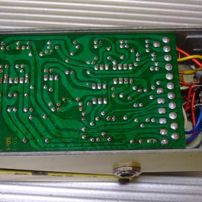 The First Year Sep 1981 Boss SD-1 Super OverDrive w/ Original Box / MIJ Made in Japan image 5