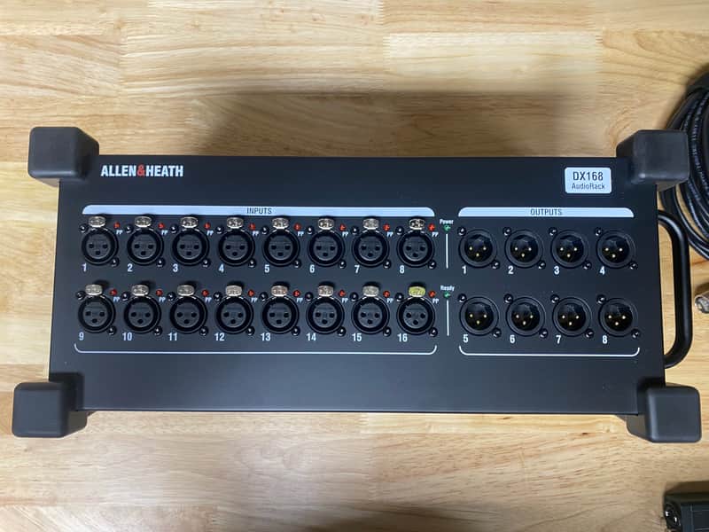 Allen & Heath DX168 16x8 Portable DX I/O Expander | Reverb