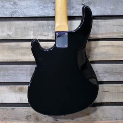 Used Peavey Zodiac DE 4 String Mirror Pickguard Electric Bass Guitar with Gigbag image 2