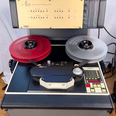 Ampex / ATR Services ATR 100 Series ATR-102 1" 2-Track Mastering Analog Tape Recorder with Aria Electronics (Dave Hill / Cranesong) image 25