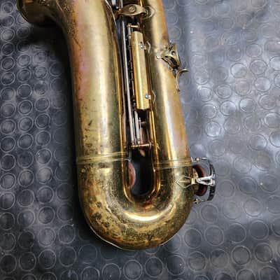 Selmer / Bundy Tenore 1978 - Golden image 3
