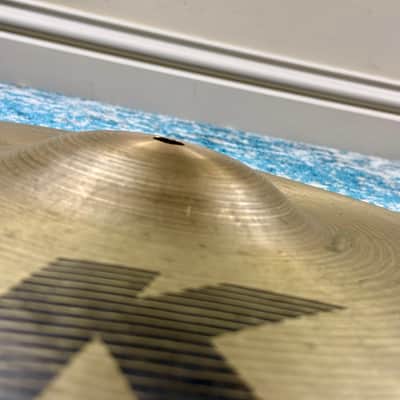 20" Zildjian K PRE-AGED DRY LIGHT Ride 2195g image 5