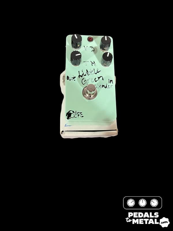 BJFE Little Green Wonder Overdrive -x10870 | Reverb