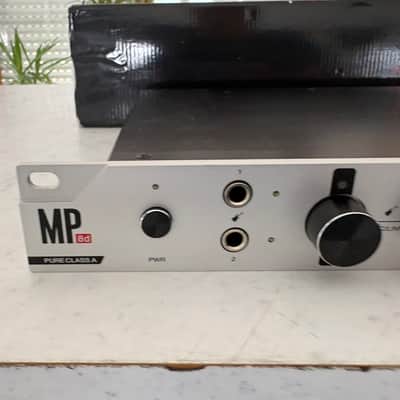 Antelope Audio MP8d 8-Channel Mic Preamp with A/D Converter 2010s - Silver image 2