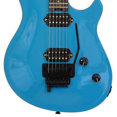 EVH Wolfgang Special Miami Blue Ebony FB image 2