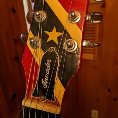Gibson Invader 1984 - Rebel Flag image 3