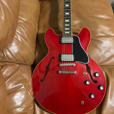 2026 Gibson Custom Shop Murphy Lab '64 ES-335 Reissue Ultra Light Aged image 1
