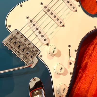 Fender Stratocaster 1965 - Lake Placid Blue image 13