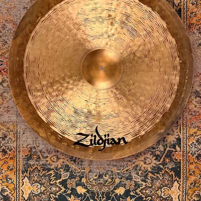 RARE Zildjian BILL STEWART 24” K CUSTOM DRY COMPLEX Ride 2924 g AMAZING! Collectible! image 2