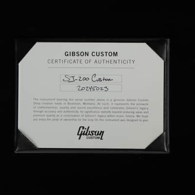 Gibson SJ-200 Custom (#027) image 21