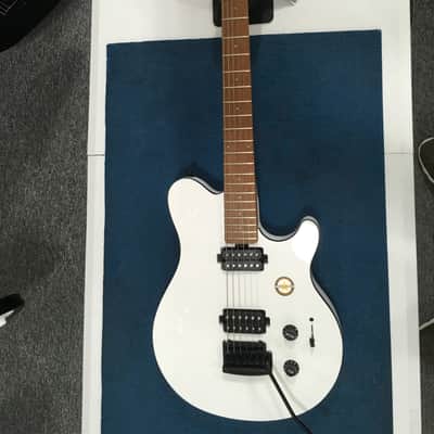 Sterling AX3 Axis Electric Guitar - White image 2