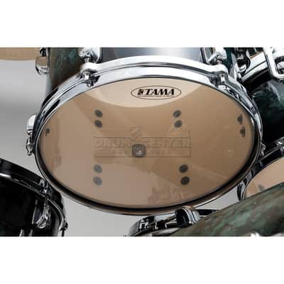 Tama Starclassic Performer 4pc Drum Set Molten Steel Blue Burst image 3