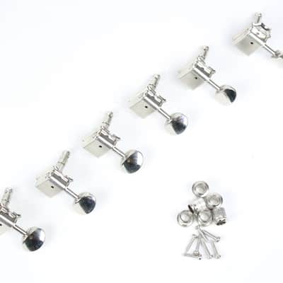 1990-2000s Gotoh Fender Style Japan Tuners Stratocaster/Telecaster Guitars Tuning Pegs ~CLEAN~ Japan 1990s 2000s image 2