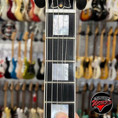 Gibson   Les Paul Custom Ebony Black 2008 image 6