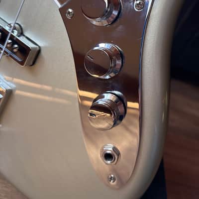 Fender 70’s Vintera DOOMSDAY BASS 2000’s  - Aztec silver image 8