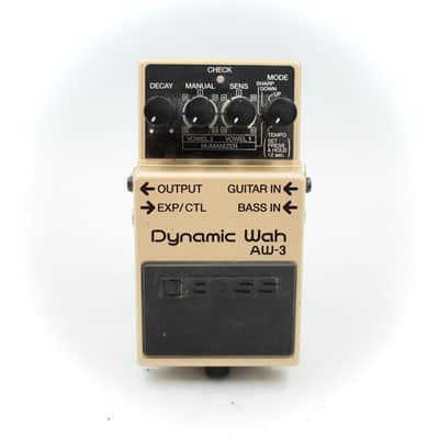 Boss AW-3 Dynamic Wah Guitar Effect Pedal CW27825 image 2