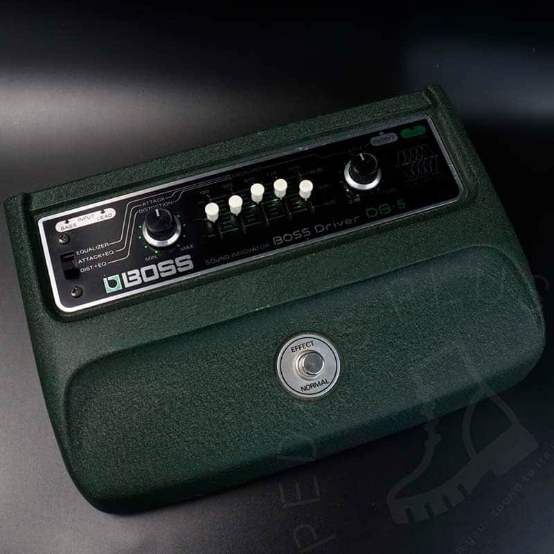 Boss DB-5 Driver Distortion / Graphic Equalizer 1976 - 1977 - Black Bild 1