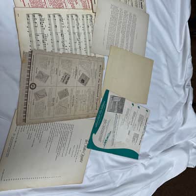 Lot of 17 Old Vintage Organ Books & Sheet Music Creative Organist, Moonlight Cocktails, Solo, Modern image 5