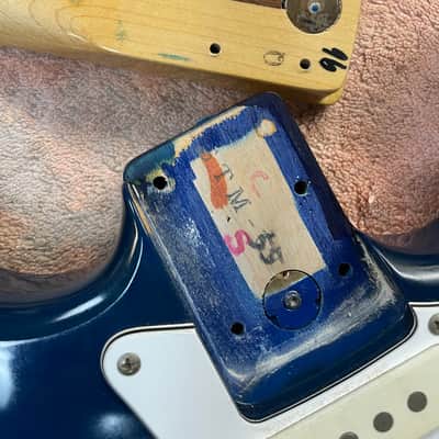 1980s Fender STM-60M Stratocaster 'E' Serial Electric Guitar Medium Scale MIJ Fujigen image 17