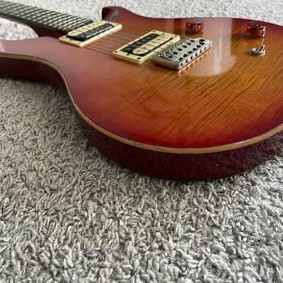 PRS Paul Reed Smith SE Custom 22 2008 MIK HH Vintage Sunburst Electric Guitar image 4
