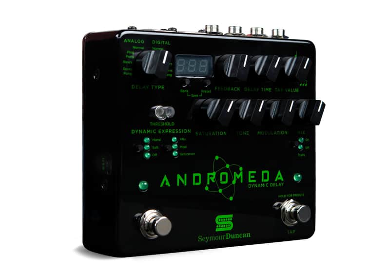 ギター Seymour Duncan Andromeda Dynamic Delay Seymour Duncan Andromeda Dynamic Digital Delay | Reverb