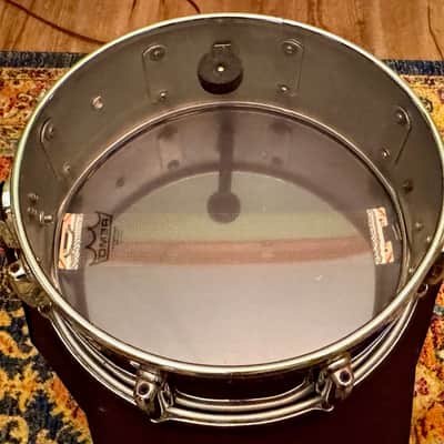 Slingerland 5 x 14"  Snare Drum Chrome Vintage 60's 70's 8 Lug Made in USA image 8