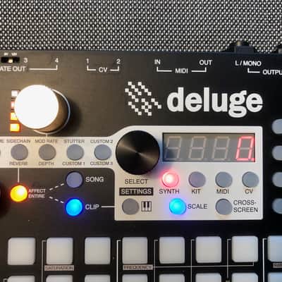 Synthstrom Audible Deluge 2022 - 2023 image 3