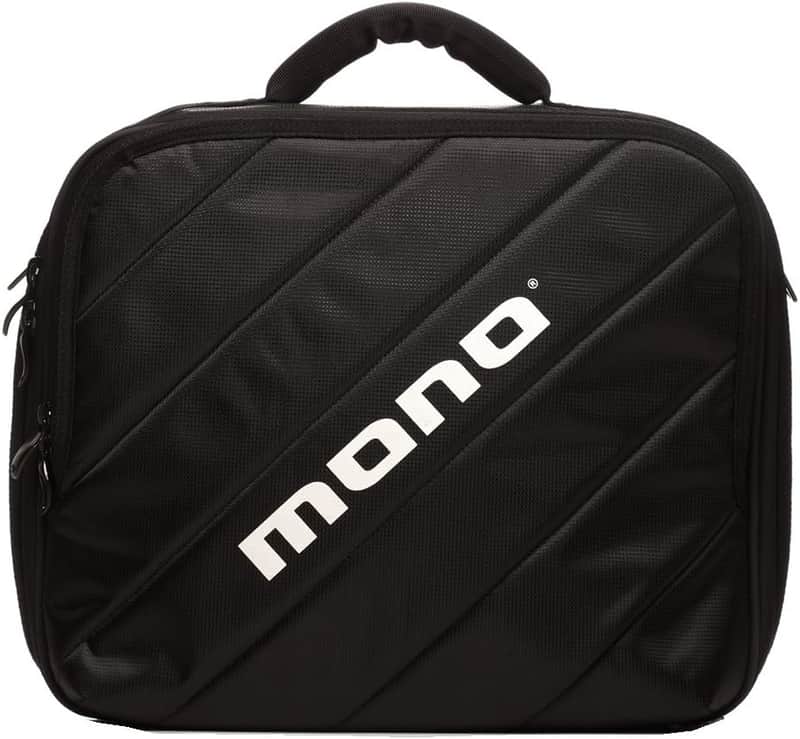 MONO Double Kick Drum Pedal Case, Black - M80-DP-BLK image 1