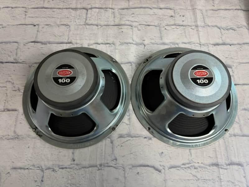 Celestion G12T Hot 100 8 ohm Speaker Pair image 1