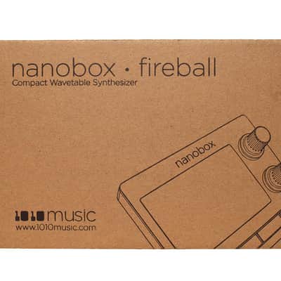 1010 Music Nanobox Fireball Desktop Wavetable Synthesizer image 5