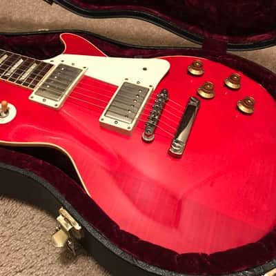 Gibson Les Paul 57 Historic Reissue Lucy PROTOTYPE 1957 R7 VOS Clapton Harrison Beatles Steve Miller image 2