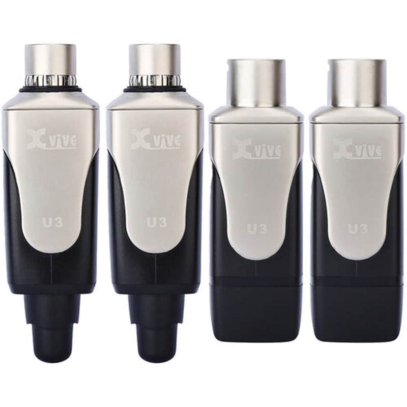 Xvive U3D XLR Microphone Wireless System - Black image 1