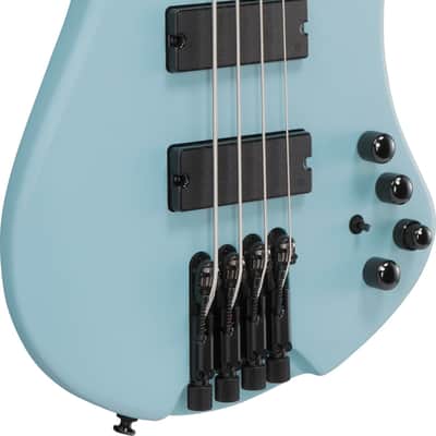 Ibanez EHB Ergonomic Headless Bass 4str - Purist Blue Matte image 3