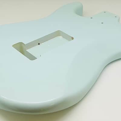 Show Me Nitro Finishes 4lbs 2oz Nitro Lacquer S-Style - Faded Sonic Blue image 10