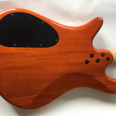 Spector Q4 Pro Orange Burst image 8