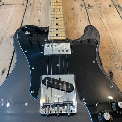 1974 Fender Telecaster Custom refinished in Gun metal grey image 5