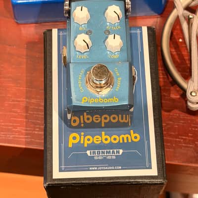 Joyo JF-312 Pipebomb 2010s - Blue image 1