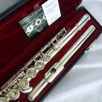 Yamaha Sterling Silver 421 Flute image 3