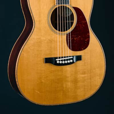 Bourgeois OMSC DB Signature Deluxe Madagascar Rosewood and Aged Tone Adirondack Spruce Custom NEW image 1