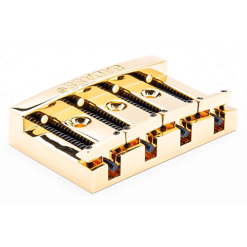 Leo Quan Badass I Bass Bridge 4-String Gold BB-3341-002 image 1