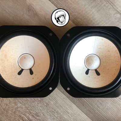 Matched Pair of JA-1801A Woofers for NS-10M Studio Monitors (Blem) image 1