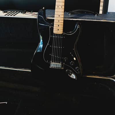 Fender American Standard Stratocaster Black – 1992 – image 4