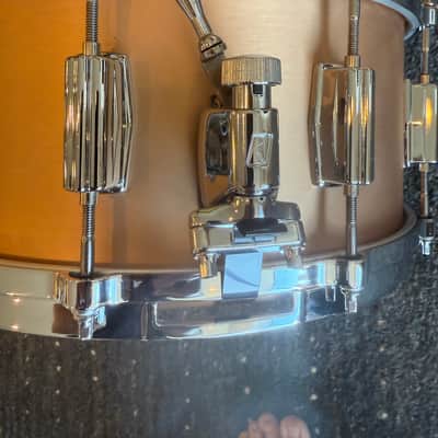 Tama BB156XL 40th Anniversary Bell Brass 6.5x14" Snare Drum Reissue 2016 - Brass image 5
