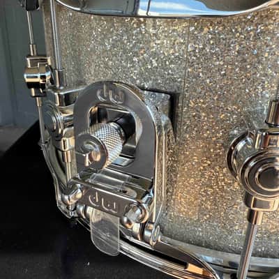 DW Performance Series 6.5x14 Snare Drum in Broken Glass FinishPly image 4