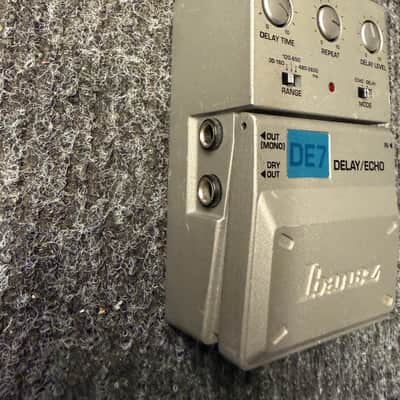 Ibanez DE7 Delay 2000s - Grey image 3
