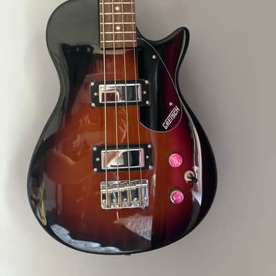 Gretsch G2224 Junior Jet Bass II with Rosewood Fretboard 2012 - 2017 - Tobacco Sunburst image 1