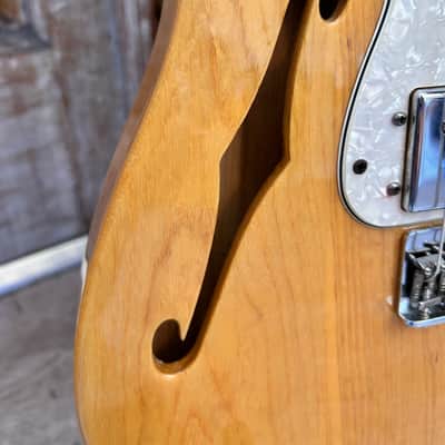 Fender Telecaster Thinline Classic Series 2008 - Natural image 18