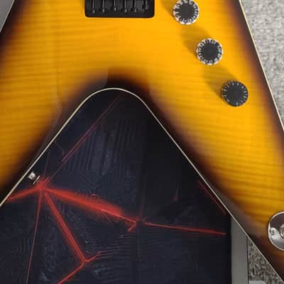 Dean DIME ML FBD - VIDEO ADDED! DIMEBAG Far Beyond Driven - Case 2021 - Brazilian Burst image 16
