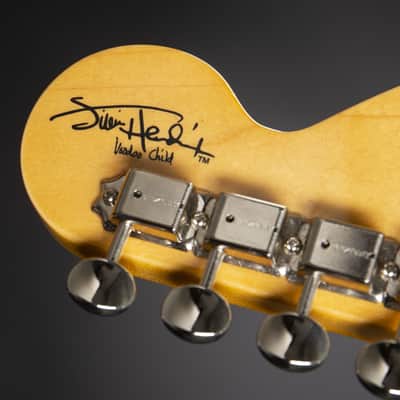 Fender Jimi Hendrix Voodoo Child Strat NOS Black - Custom Electric Guitar image 6